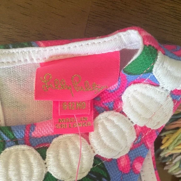 Baby Lilly Shift Dress - Picture 2 of 4